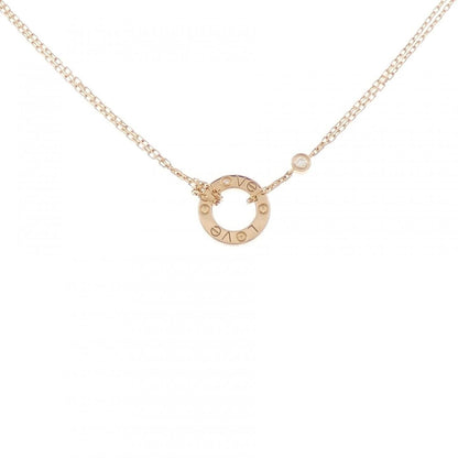 Cartier Love Necklace Pink