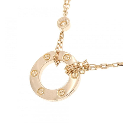 Cartier Love Necklace Pink — view 4