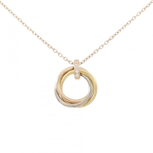 Cartier Trinity Necklace Pink