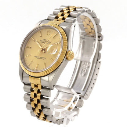 Rolex Datejust Stainless Steel Yellow Gold Automatic — view 2