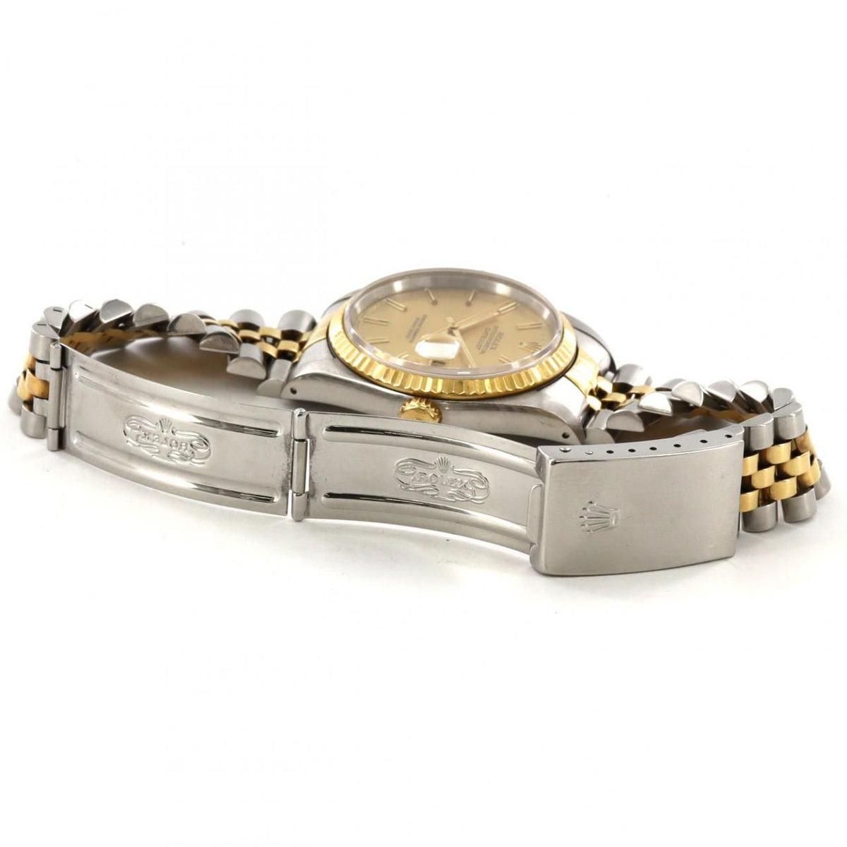 Rolex Datejust Stainless Steel Yellow Gold Automatic — view 6