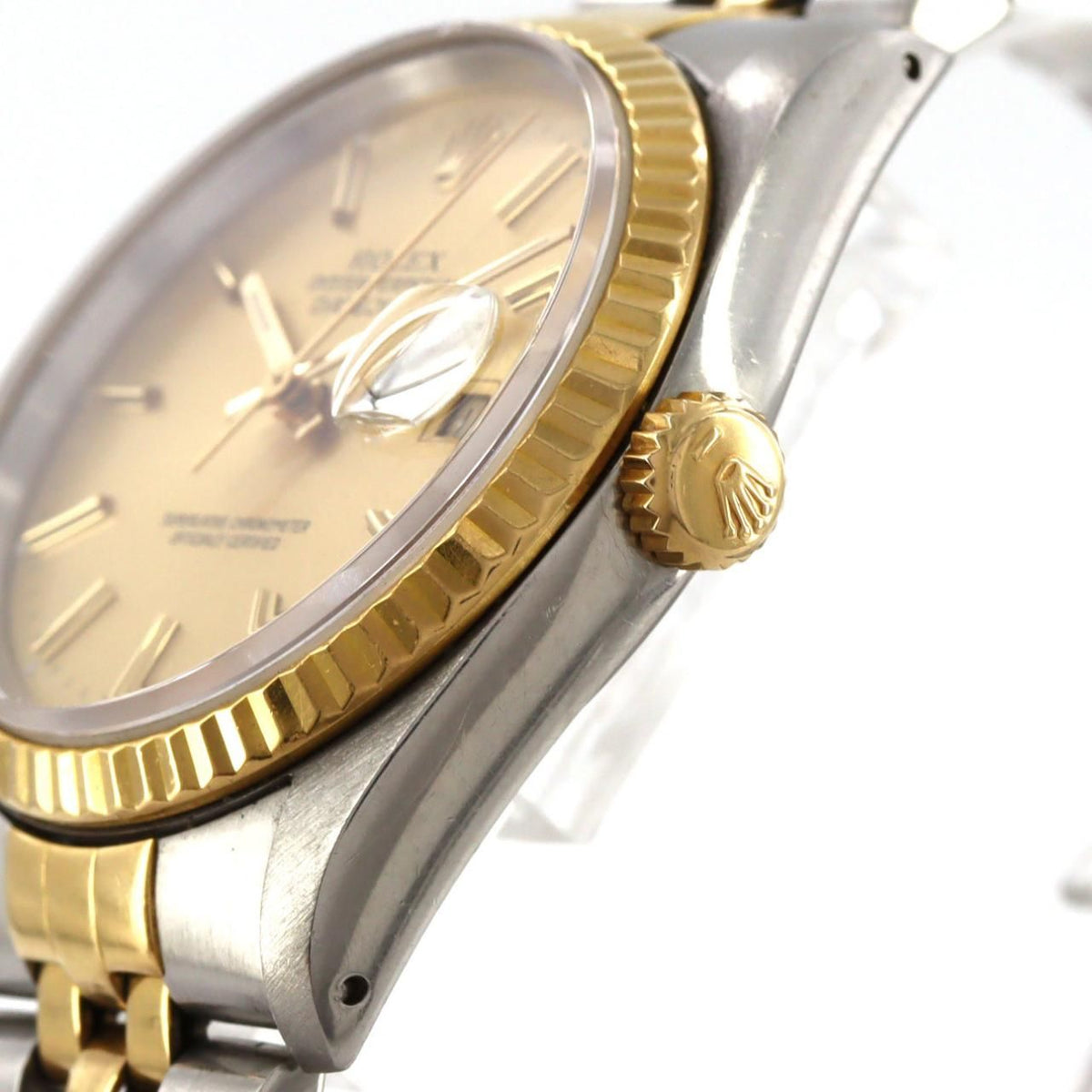Rolex Datejust Stainless Steel Yellow Gold Automatic — view 3