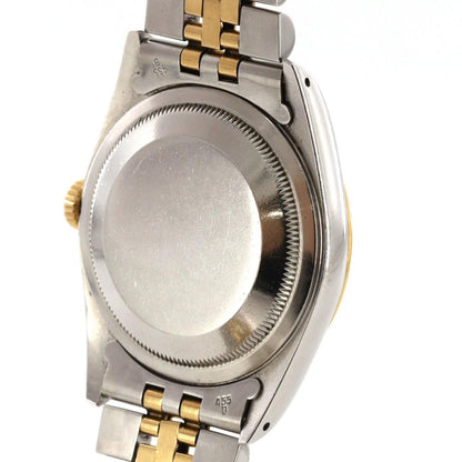 Rolex Datejust Stainless Steel Yellow Gold Automatic — view 5