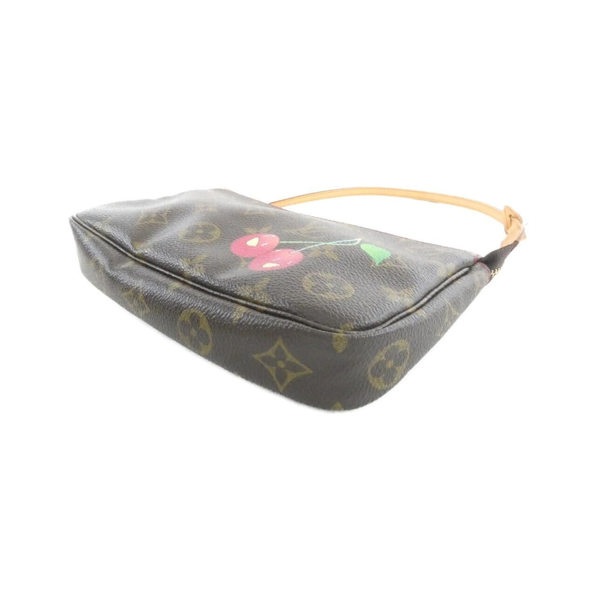 Louis Vuitton Monogram Cherry Pochette Accessoires Pouch — view 3