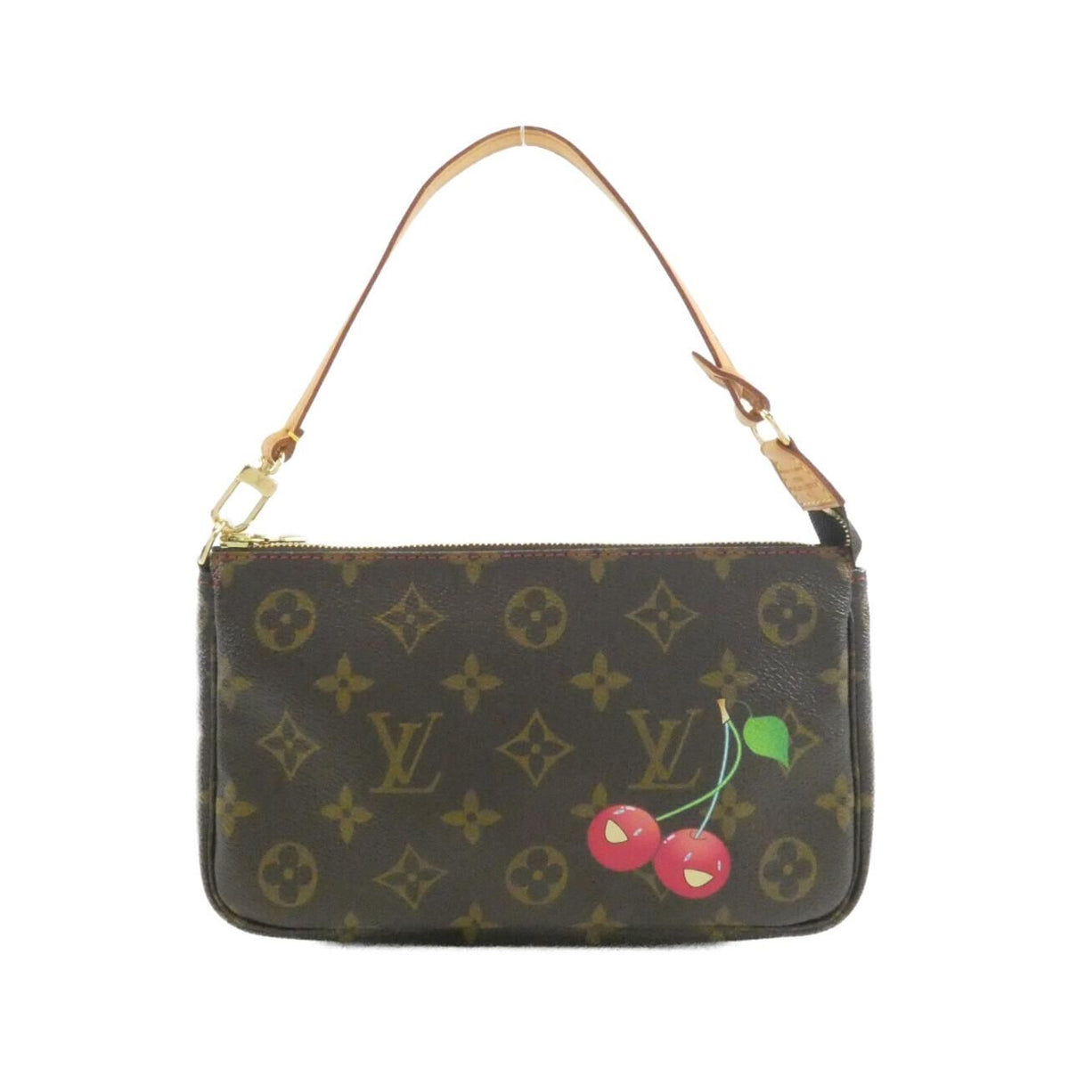 Louis Vuitton Monogram Cherry Pochette Accessoires Pouch