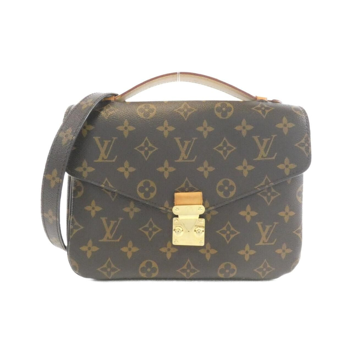 Louis Vuitton Monogram Pochette Metis MM Bag