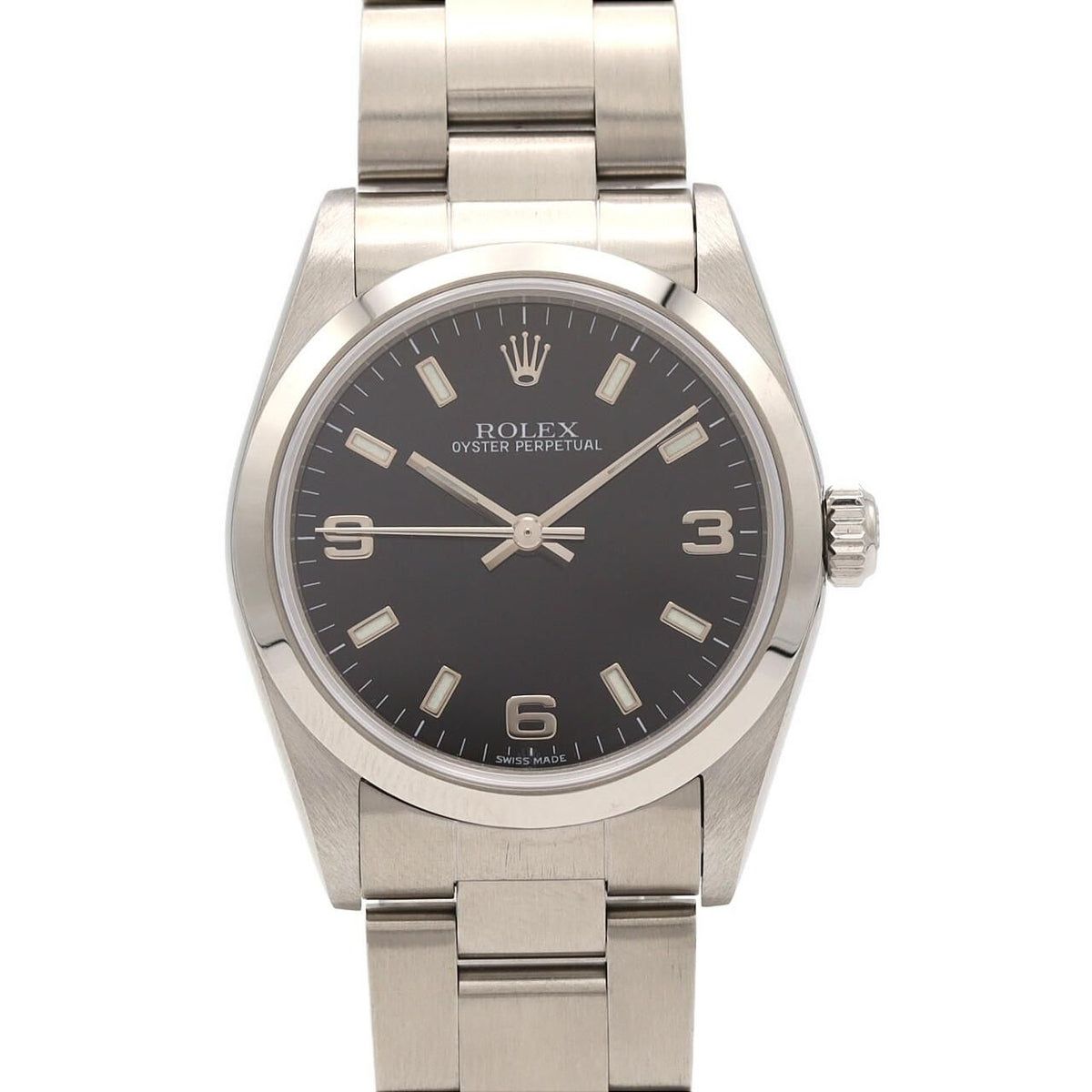 Rolex Oyster Perpetual SS Automatic