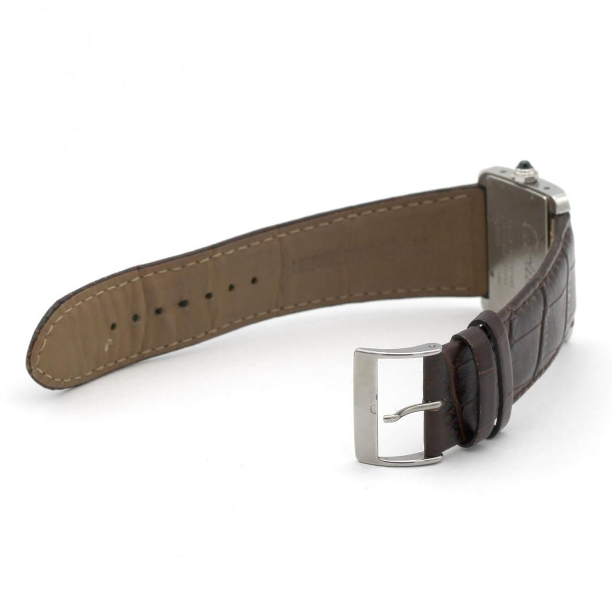 Cartier Mini Tank Divan SS Quartz Watch — view 6