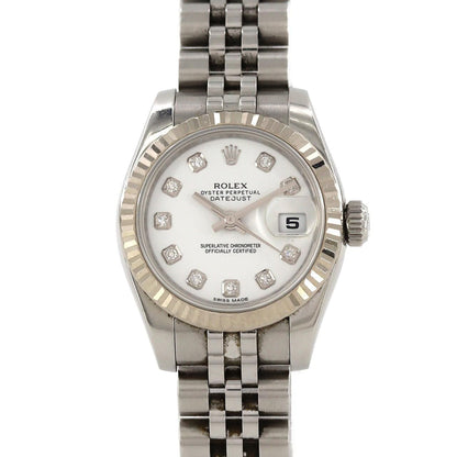Rolex Datejust Stainless Steel White Gold Automatic