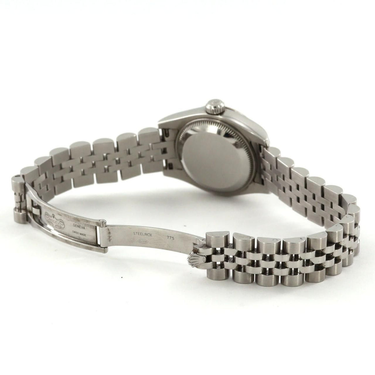 Rolex Datejust Stainless Steel White Gold Automatic — view 6
