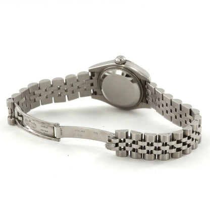 Rolex Datejust Stainless Steel White Gold Automatic — view 6