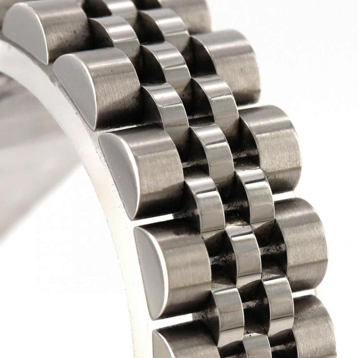 Rolex Datejust Stainless Steel White Gold Automatic — view 4
