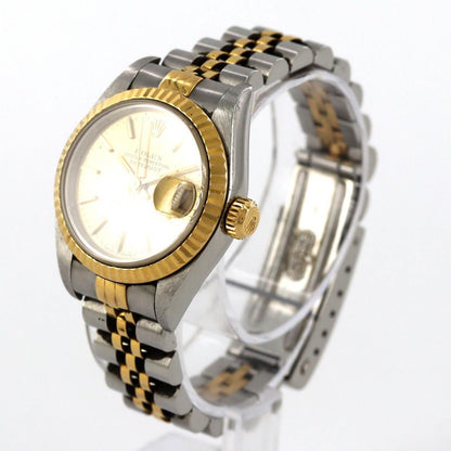 Rolex Datejust Stainless Steel Yellow Gold Automatic — view 2