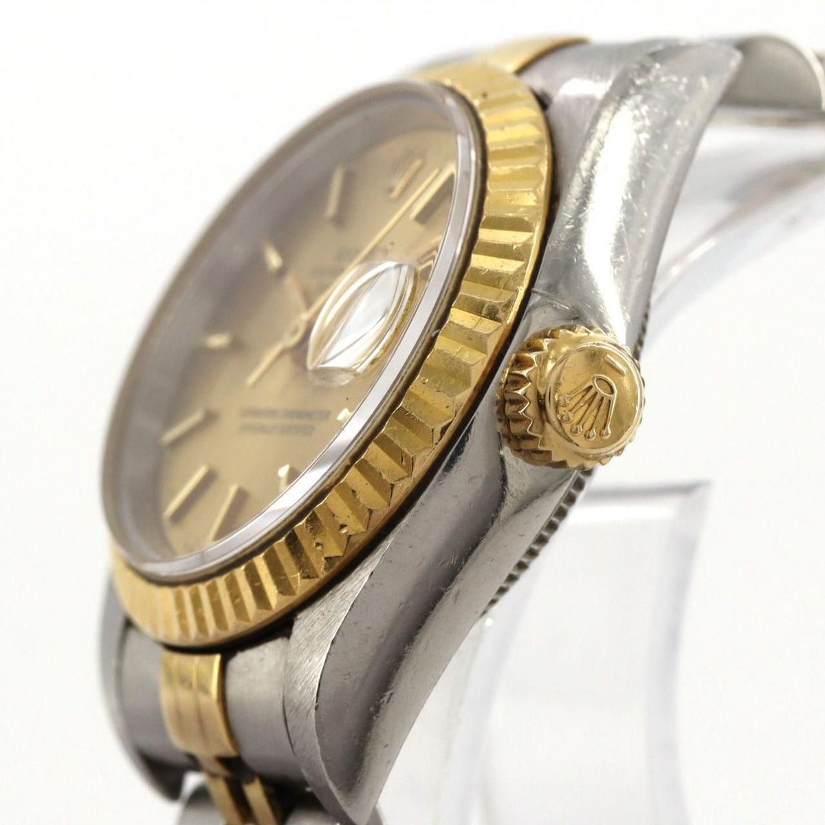 Rolex Datejust Stainless Steel Yellow Gold Automatic — view 3