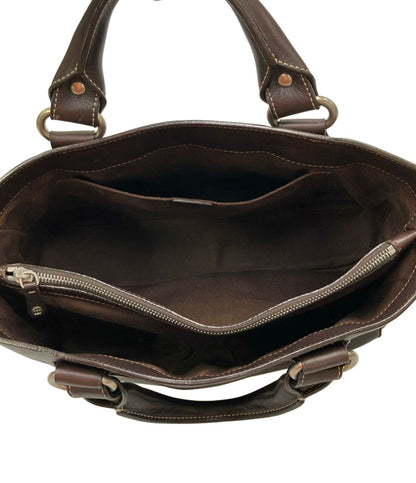 Celine Handbag Brown — view 5