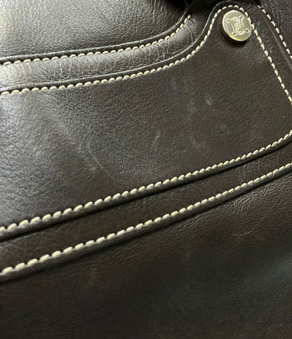 Celine Handbag Brown — view 8