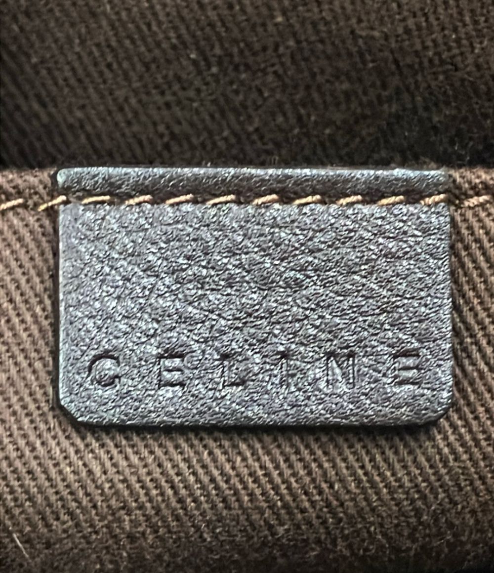 Celine Handbag Brown — view 6