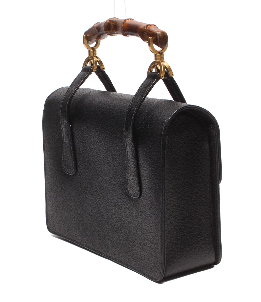 Gucci Handbag Bamboo Black — view 3