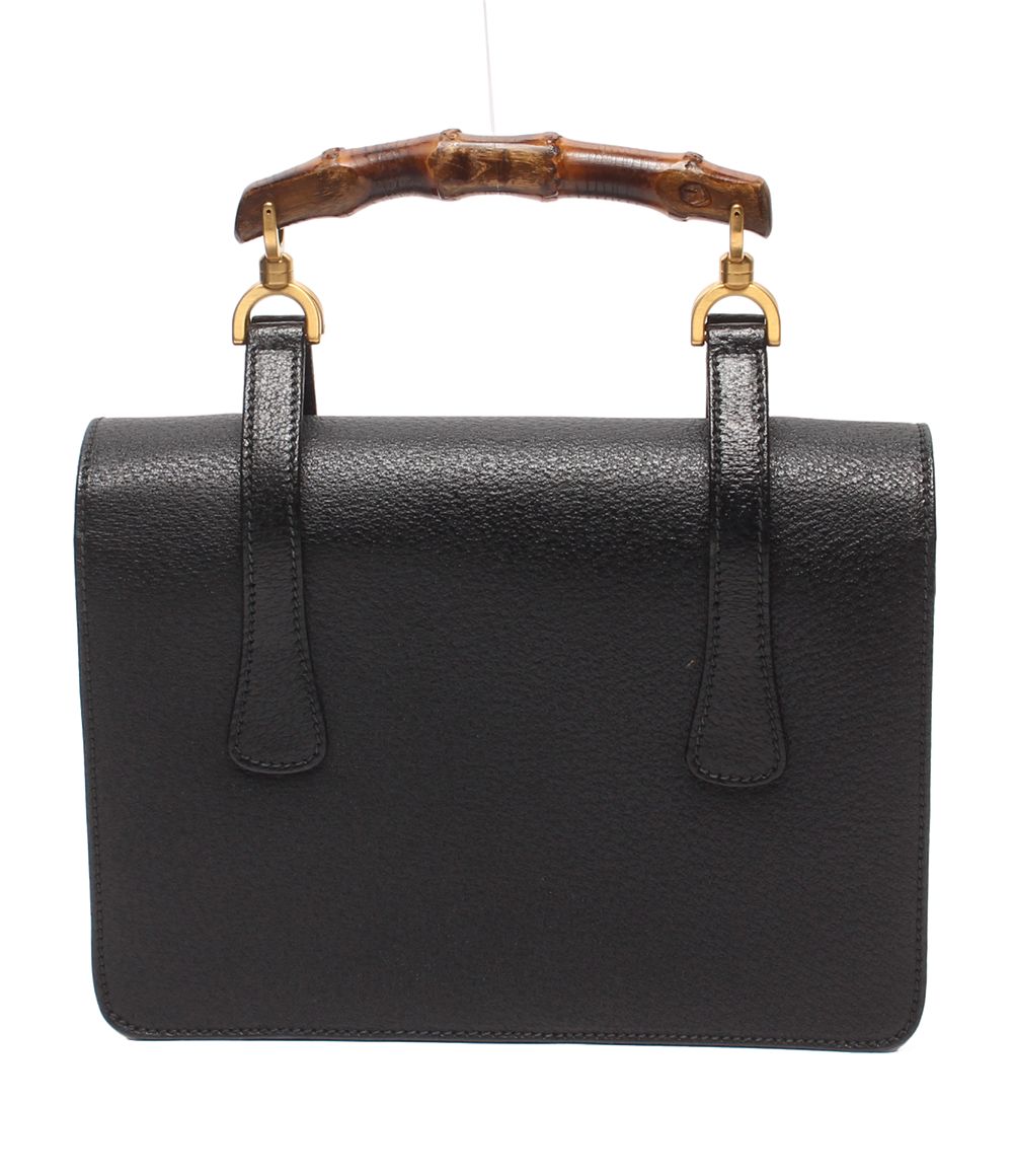 Gucci Handbag Bamboo Black — view 2