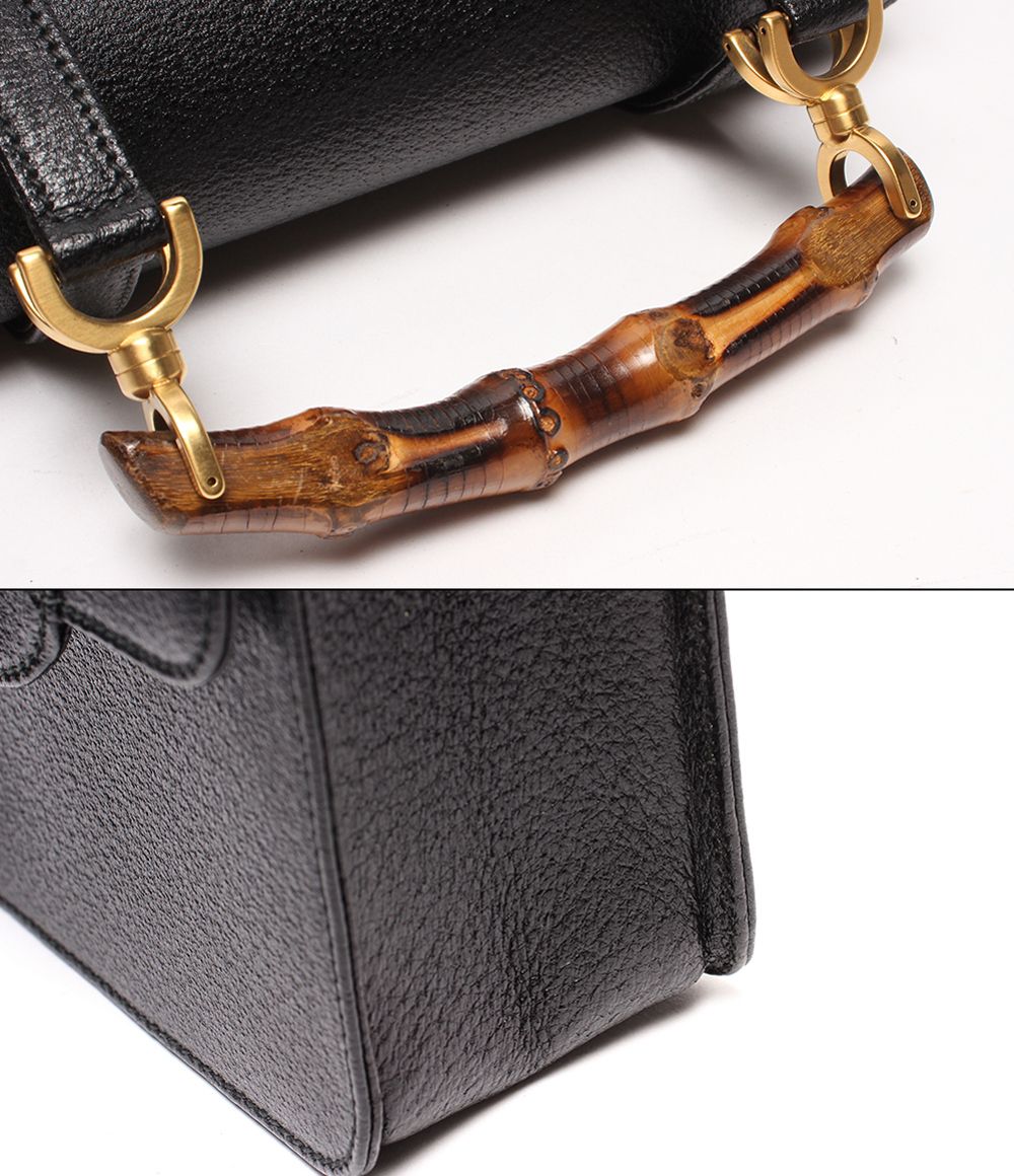 Gucci Handbag Bamboo Black — view 7