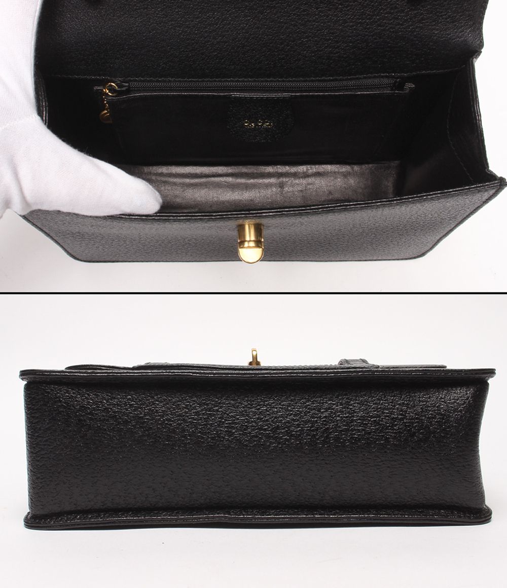 Gucci Handbag Bamboo Black — view 4