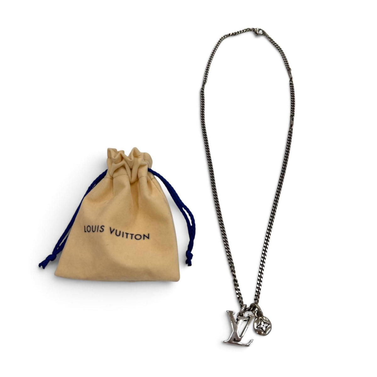 Louis Vuitton LV Sailor Chain 925 Necklace Silver — view 2