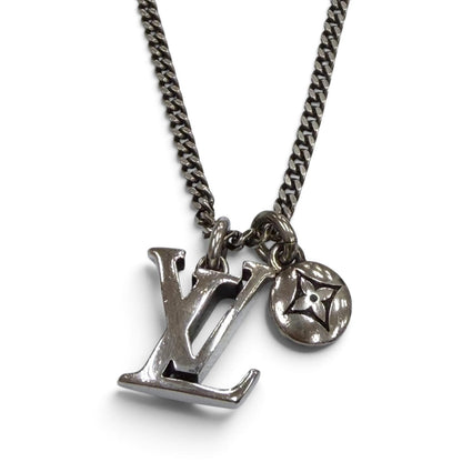 Louis Vuitton LV Sailor Chain 925 Necklace Silver