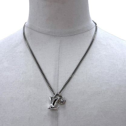 Louis Vuitton LV Sailor Chain 925 Necklace Silver — view 3