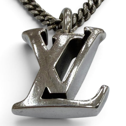 Louis Vuitton LV Sailor Chain 925 Necklace Silver — view 4