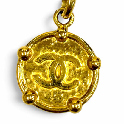 Chanel Vintage 23 CC Logo Chain Belt Gold — view 5