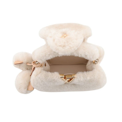 Louis Vuitton Capucines Shearling 2-Way Shoulder Bag — view 6