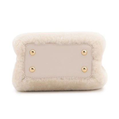 Louis Vuitton Capucines Shearling 2-Way Shoulder Bag — view 3