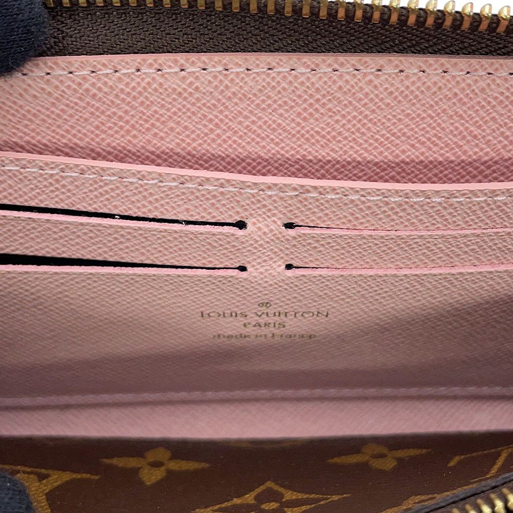 Louis Vuitton Wallet Monogram Portefeuille Clemence — view 8
