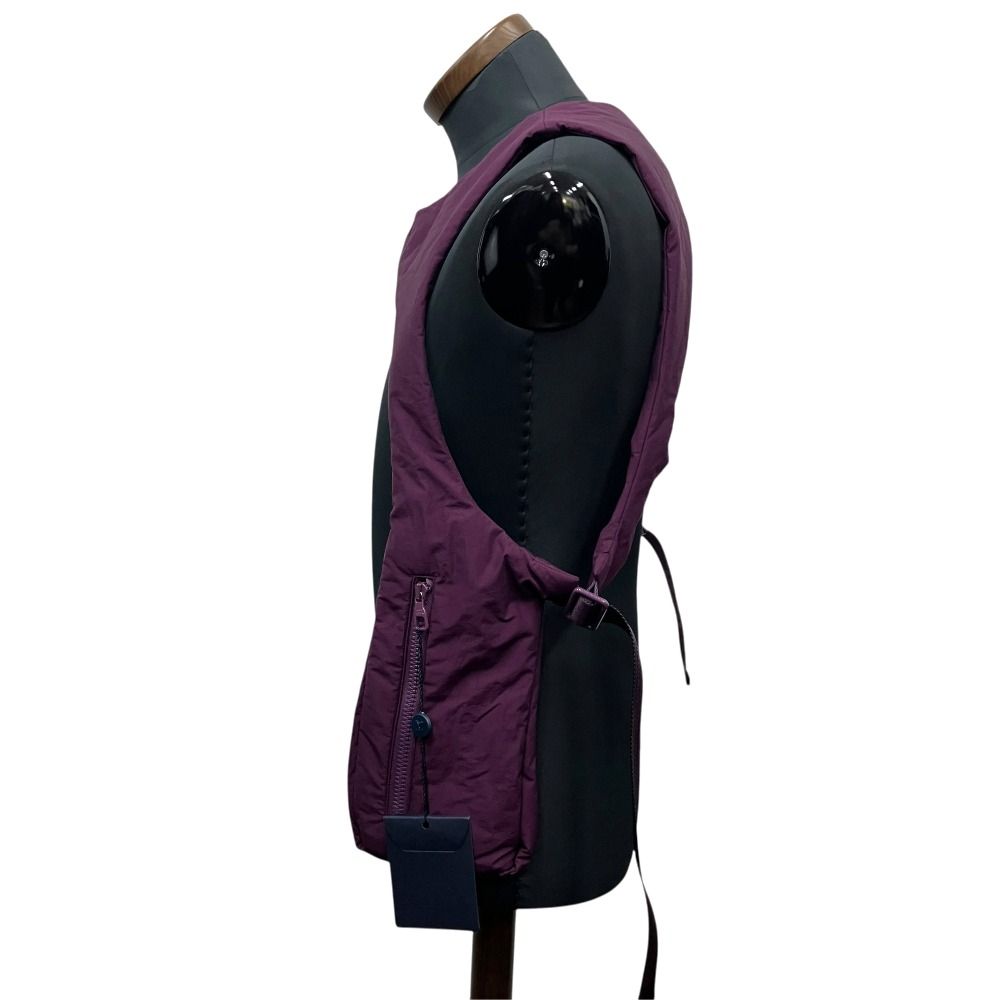 Louis Vuitton Padded Utility Vest Sleeveless Harness Virgil Abloh Purple 46 — view 4