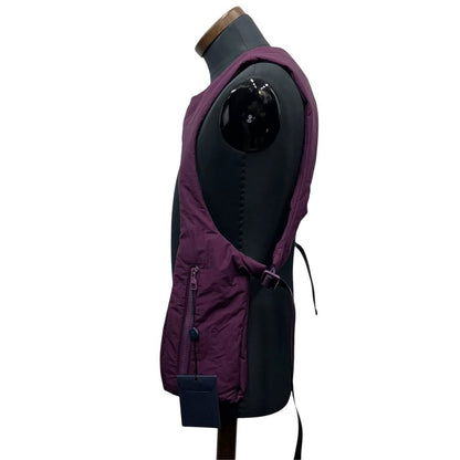 Louis Vuitton Padded Utility Vest Sleeveless Harness Virgil Abloh Purple 46 — view 4