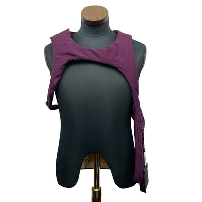 Louis Vuitton Padded Utility Vest Sleeveless Harness Virgil Abloh Purple 46 — view 2