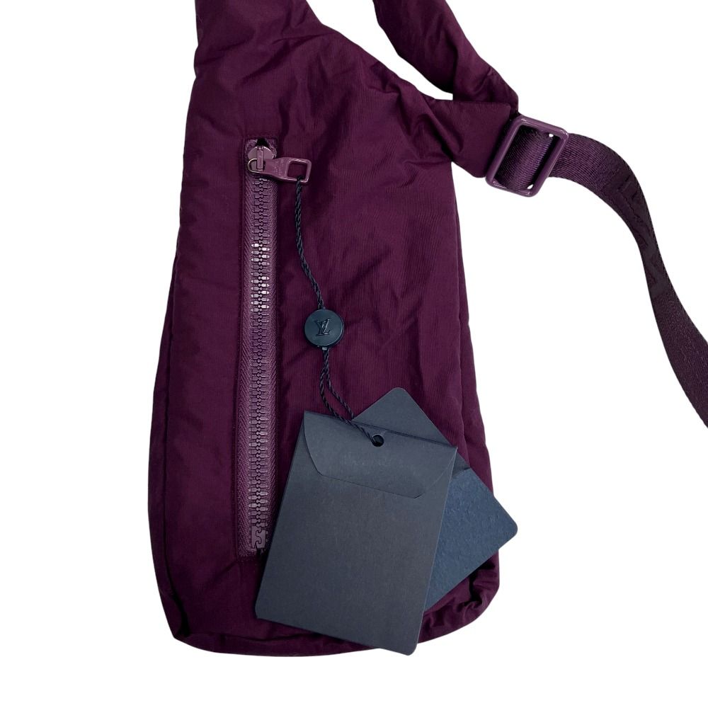 Louis Vuitton Padded Utility Vest Sleeveless Harness Virgil Abloh Purple 46 — view 5
