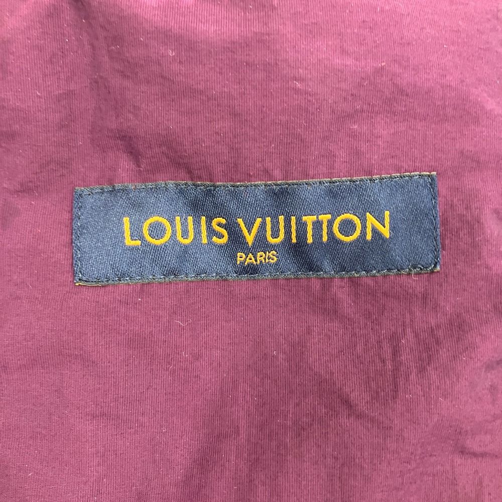 Louis Vuitton Padded Utility Vest Sleeveless Harness Virgil Abloh Purple 46 — view 7