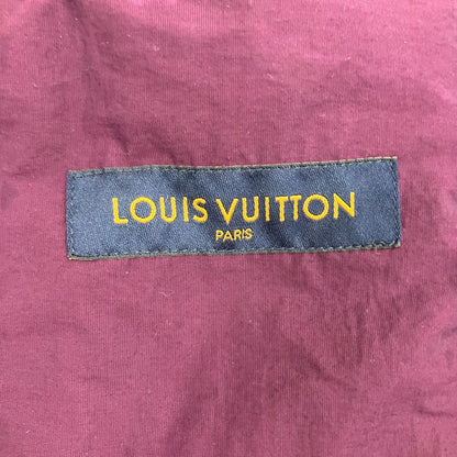 Louis Vuitton Padded Utility Vest Sleeveless Harness Virgil Abloh Purple 46 — view 7
