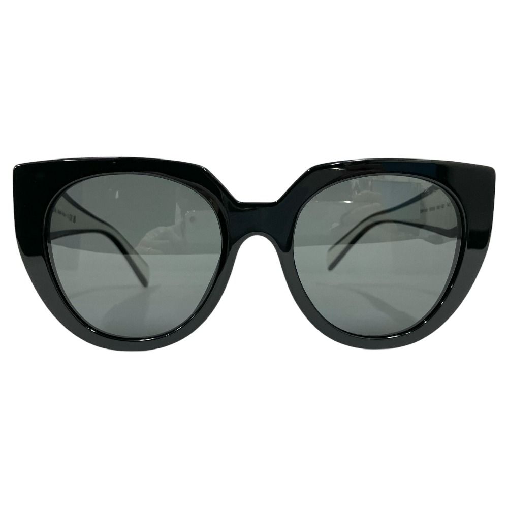 Prada Sunglasses Eyewear Cat Eye 52 Black White