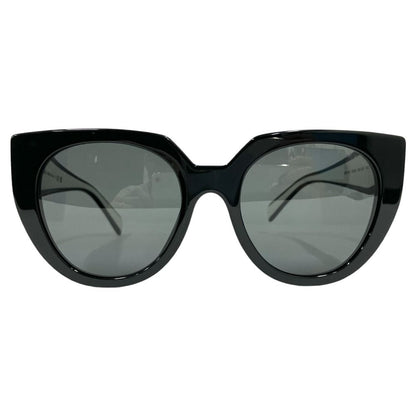 Prada Sunglasses Eyewear Cat Eye 52 Black White