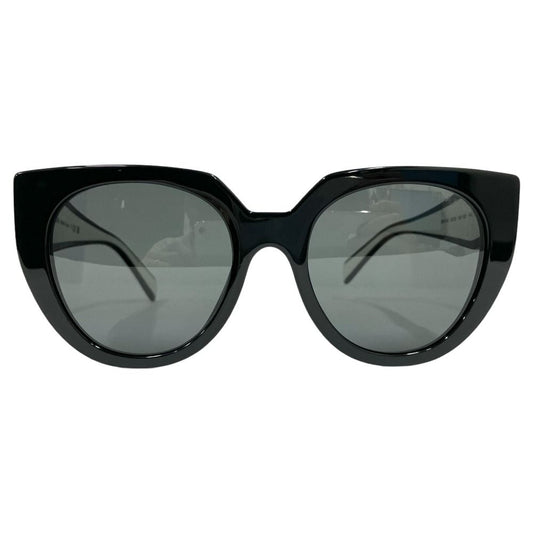 Prada Sunglasses Eyewear Cat Eye 52 Black White