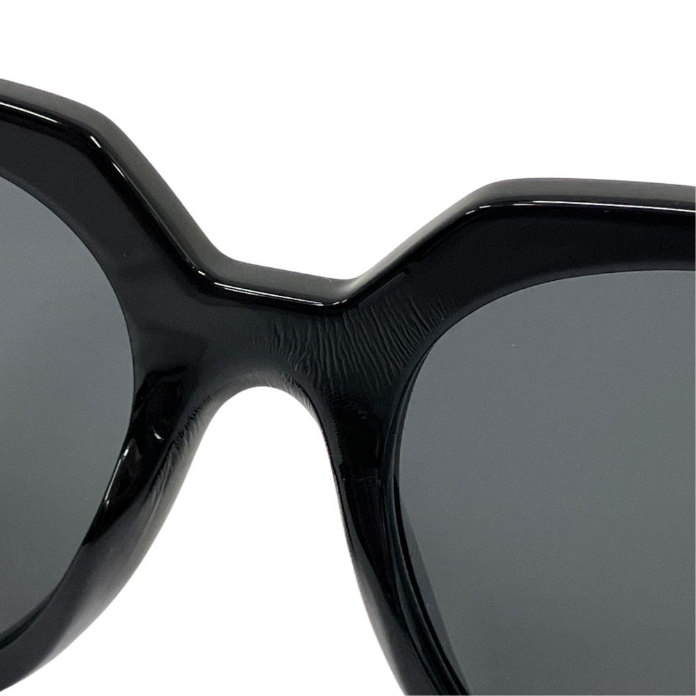 Prada Sunglasses Eyewear Cat Eye 52 Black White — view 5