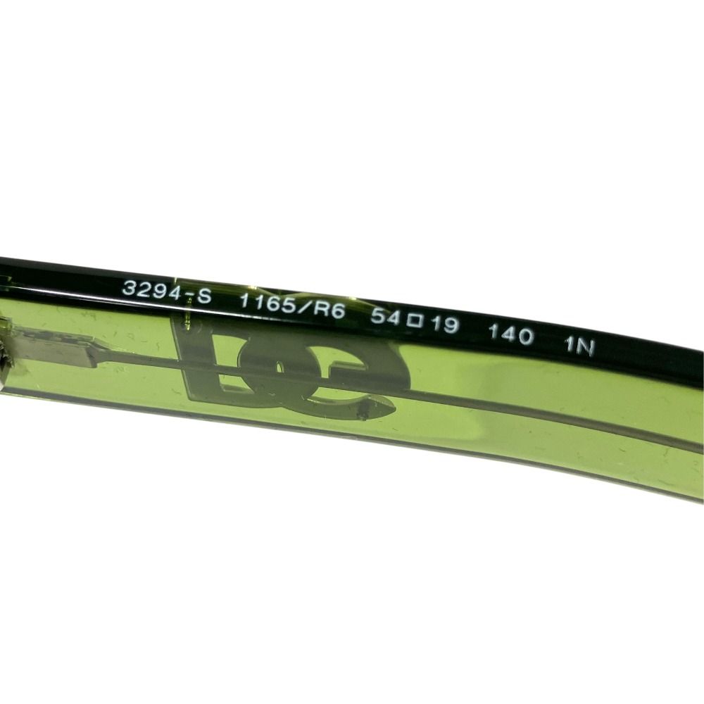 Dolce & Gabbana Persol & Sunglasses Clear Frame Eyewear Green — view 5