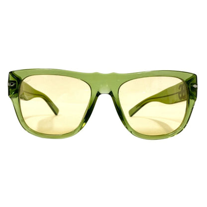 Dolce & Gabbana Persol & Sunglasses Clear Frame Eyewear Green