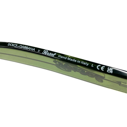 Dolce & Gabbana Persol & Sunglasses Clear Frame Eyewear Green — view 6