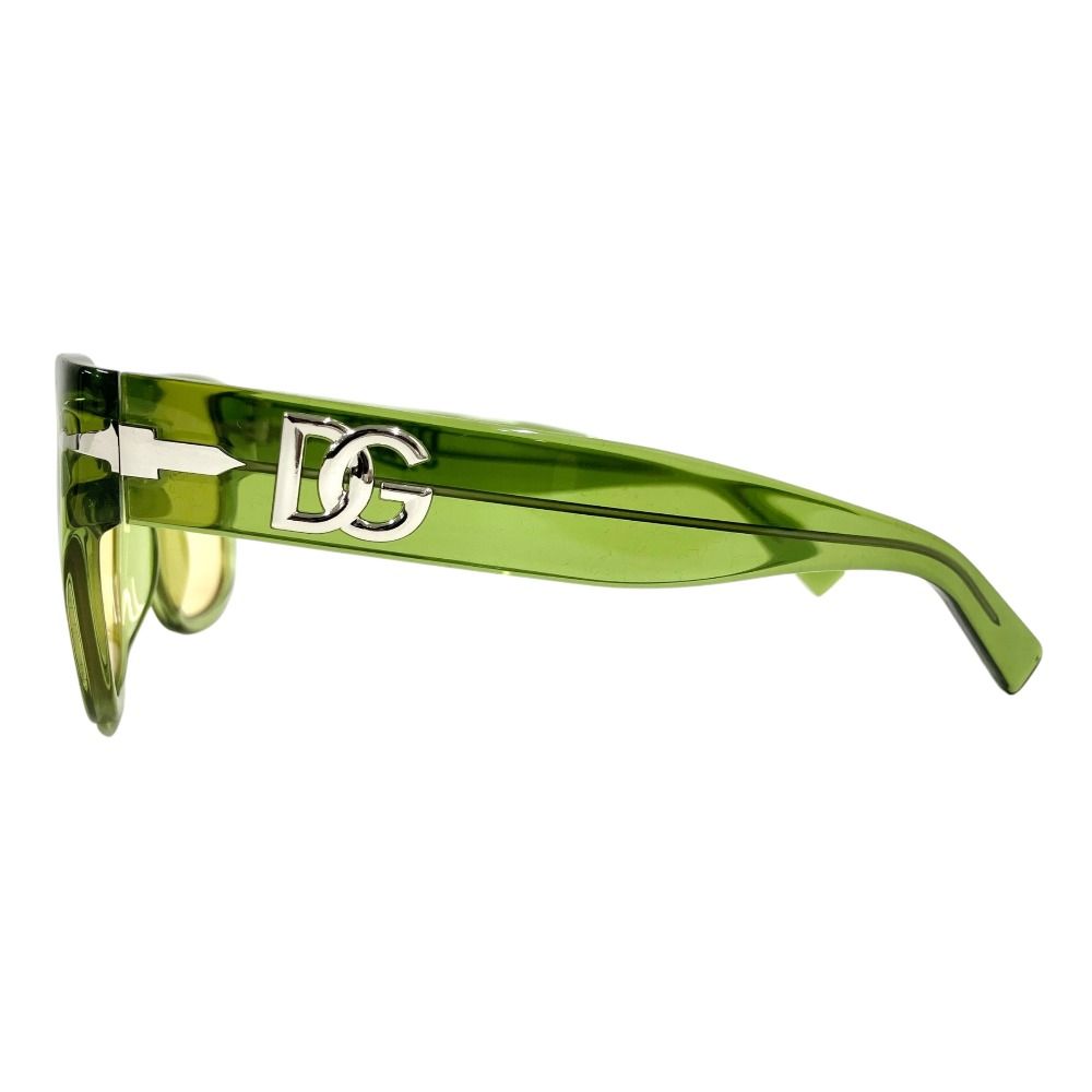 Dolce & Gabbana Persol & Sunglasses Clear Frame Eyewear Green — view 2