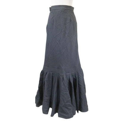 Louis Vuitton Mermaid Design Long Skirt Resort Collection Black 36 — view 5
