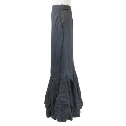 Louis Vuitton Mermaid Design Long Skirt Resort Collection Black 36 — view 4