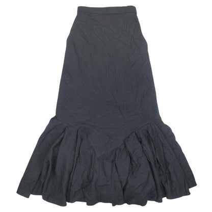 Louis Vuitton Mermaid Design Long Skirt Resort Collection Black 36
